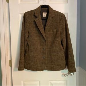 LL Bean blazer